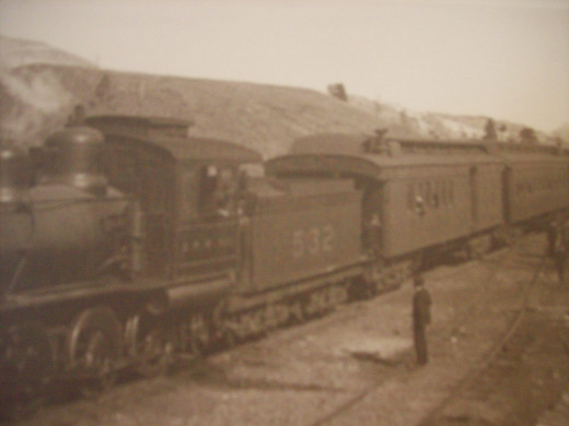 Passenger train saved by local hero Sid Choquette