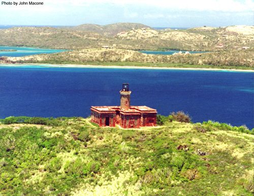 Culebrita Lighthouse