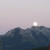 Moon - Backside of Turtle Mountain from Coleman