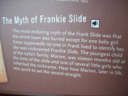 Myths and legends are born.