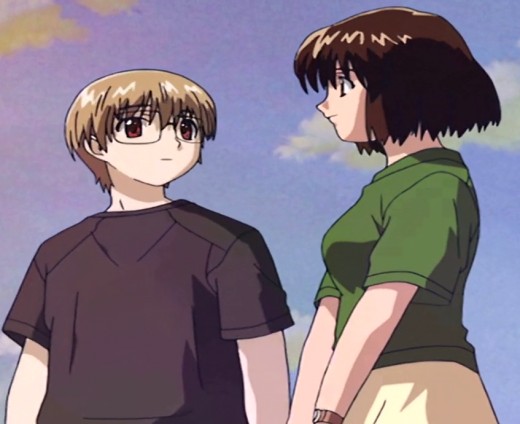 Being married does interfere with a normal high school life.