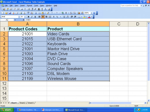 how to stack in excel
