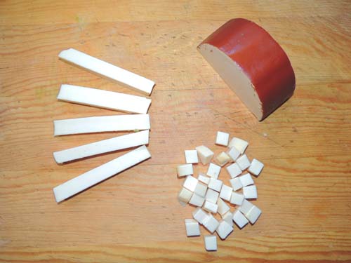 cube that cheese!
