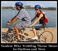 Tandem Bike Wedding Theme Ideas: Invitations and More
