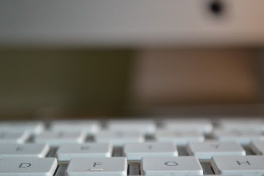 All you need is a keyboard and a computer! 