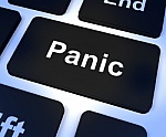 panic and fear