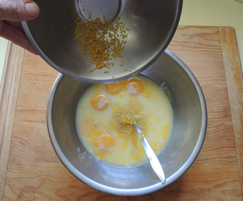 add to bowl, mix well by hand