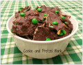 Easy Pretzel and Cookie Bark
