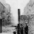 Securing a street, German Sentries. Securing a street, German Sentries.