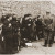 Photo from the Warsaw Ghetto Uprising. This was a search and interrogation for weapons of captured Jews, before being taken to the Umschlagplatz. So they were unable to defend themselves and fight back. Photo from the Warsaw Ghetto Uprising. This was a search and interrogation for weapons of captured Jews, before being taken to the Umschlagplatz. So they were unable to defend themselves and fight back.