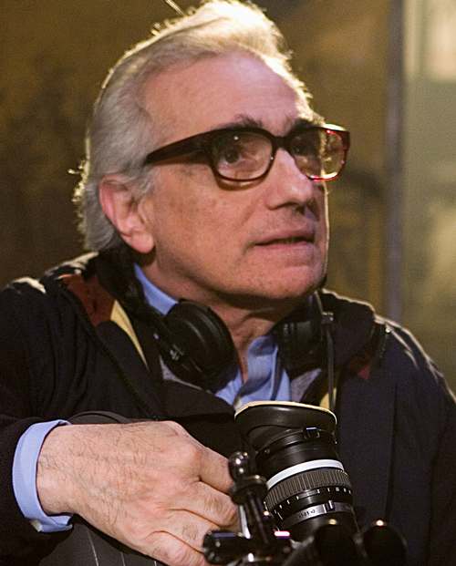 Martin Scorsese. My biggest inspiration.