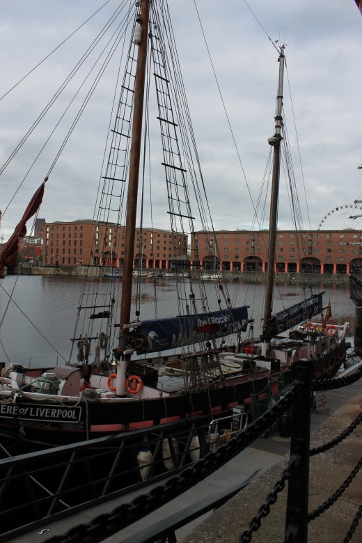 Liverpool Dock