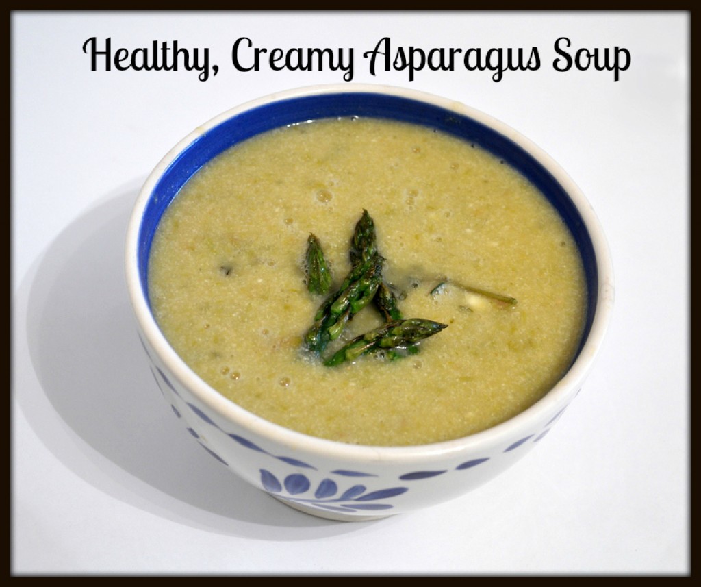 Healthy Asparagus Soup Recipe