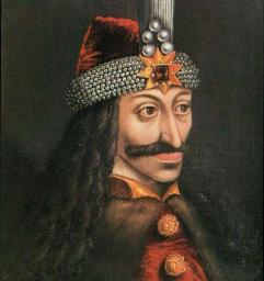 Vlad Tepes (Dracula) occupied the throne of Romanian Country (Wallachia) three times: 1448, 1456-1462 and 1476.