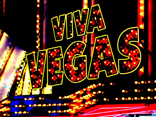 Fantastic Neon on Fremont St.