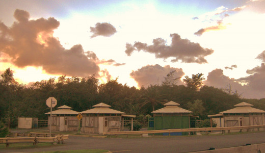 East of Puerto Rico beach Kioskos