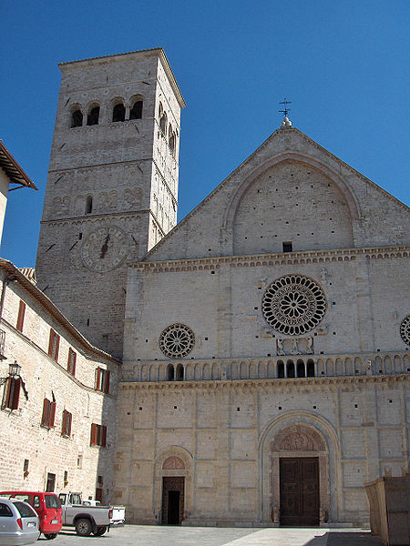Cathedral of San Rufino, Assisi