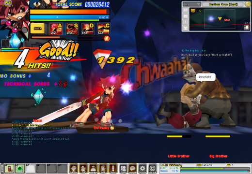 Elsword is one of my personal favorites, especially with this new system of his.