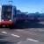 MUNI lite rail at Ocean Beach turnaround MUNI lite rail at Ocean Beach turnaround
