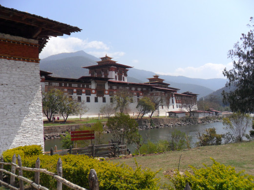 PUnakha Dzong