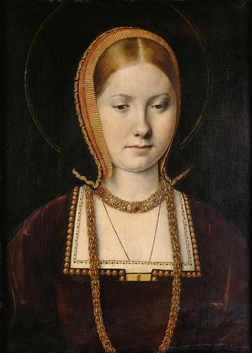 Portrait of a young Catherine of Aragon