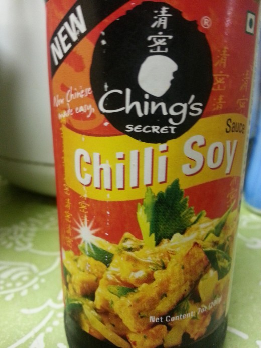 Chilli Soy Sauce