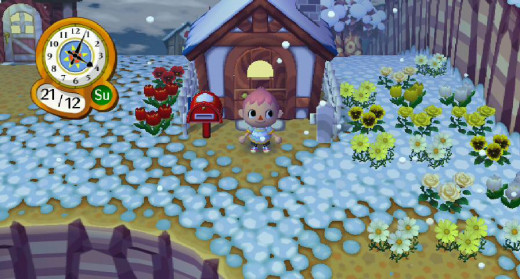 Animal Crossing is a fun simulation game.