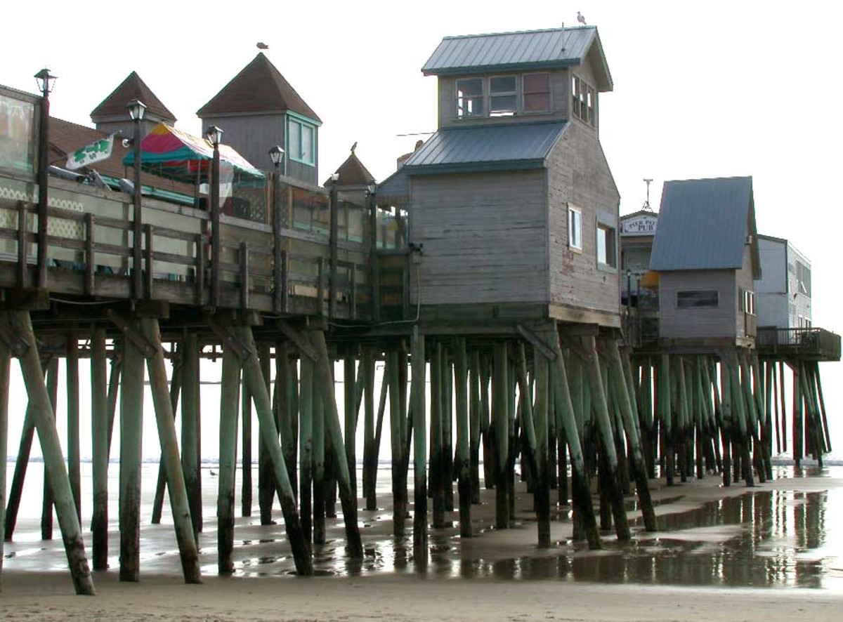 The Pier at Old Orchard Beach