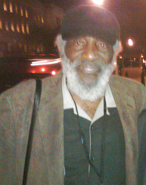 Dick Gregory lost a lot of weight on a fast. He also ran for president of the United States.