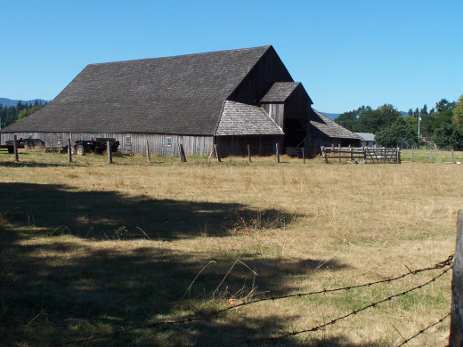 The Rutledge barn