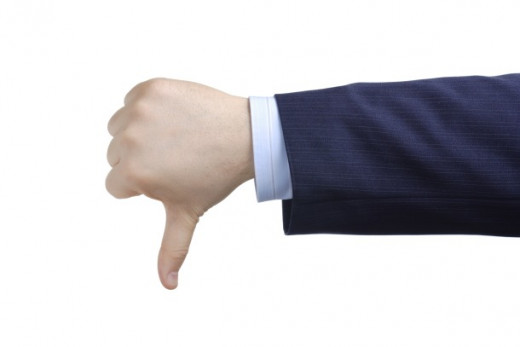 Some don'ts you should keep in mind when designing your Website.