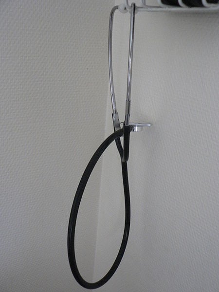 A common stethoscope