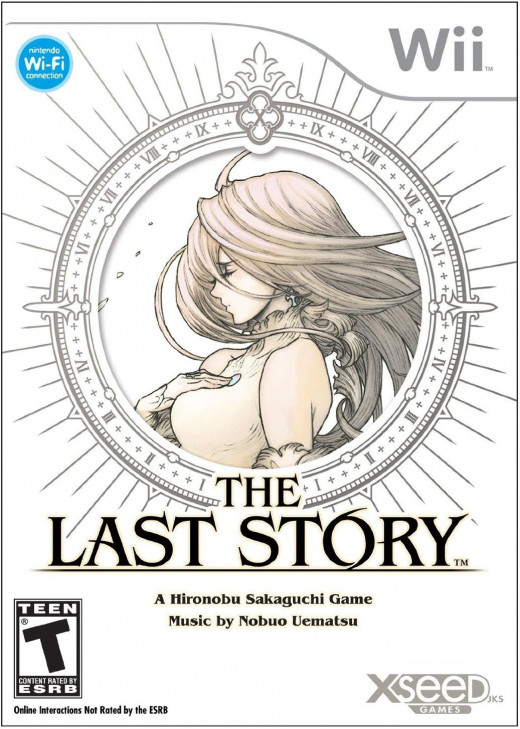 Calista's lovely image on the box art. 