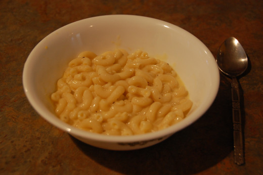 Tasty and easy homemade macaroni and cheese