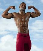 proud body builder