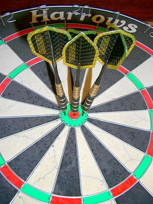 Improve Darts Accuracy with Better Dart Throwing, Aiming Techniques