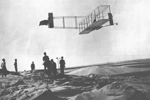 The Wright Brothers Kittyhawk NC