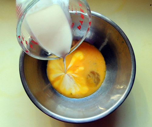add cream