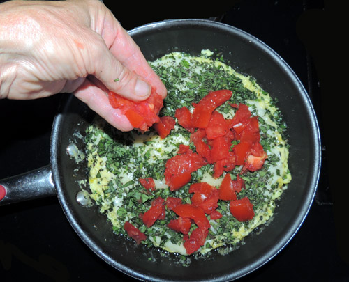 add tomatoes