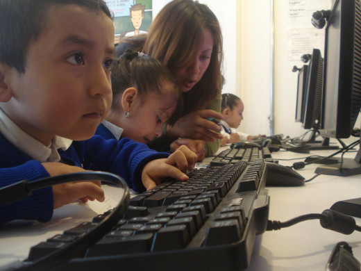 English Language Learners actively engaged 