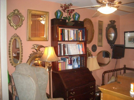 Bedroom of Mirrors