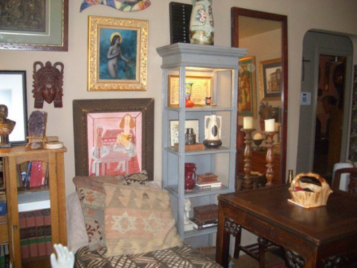 Living Room Close up