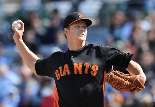 Don't worry about Matt Cain's slow start. Go and get him.