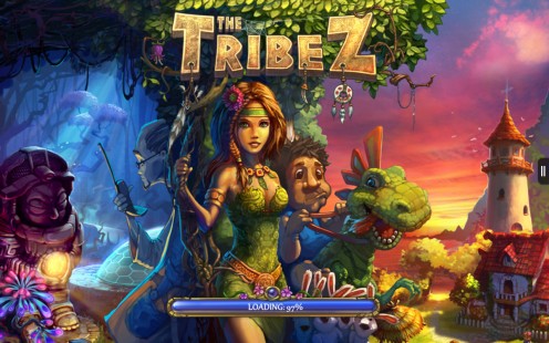The Tribez Game Review for the Kindle Fire HD The Tribez Game Review for the Kindle Fire HD