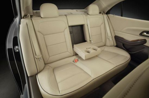 2013 Chevrolet Malibu Eco Rear Seat