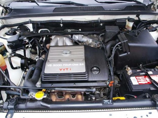 2003 Toyota Highlander 3.0 Liter V-Form 6-Cylinder