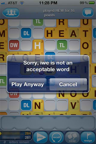 Tips in Playing Words with Friends