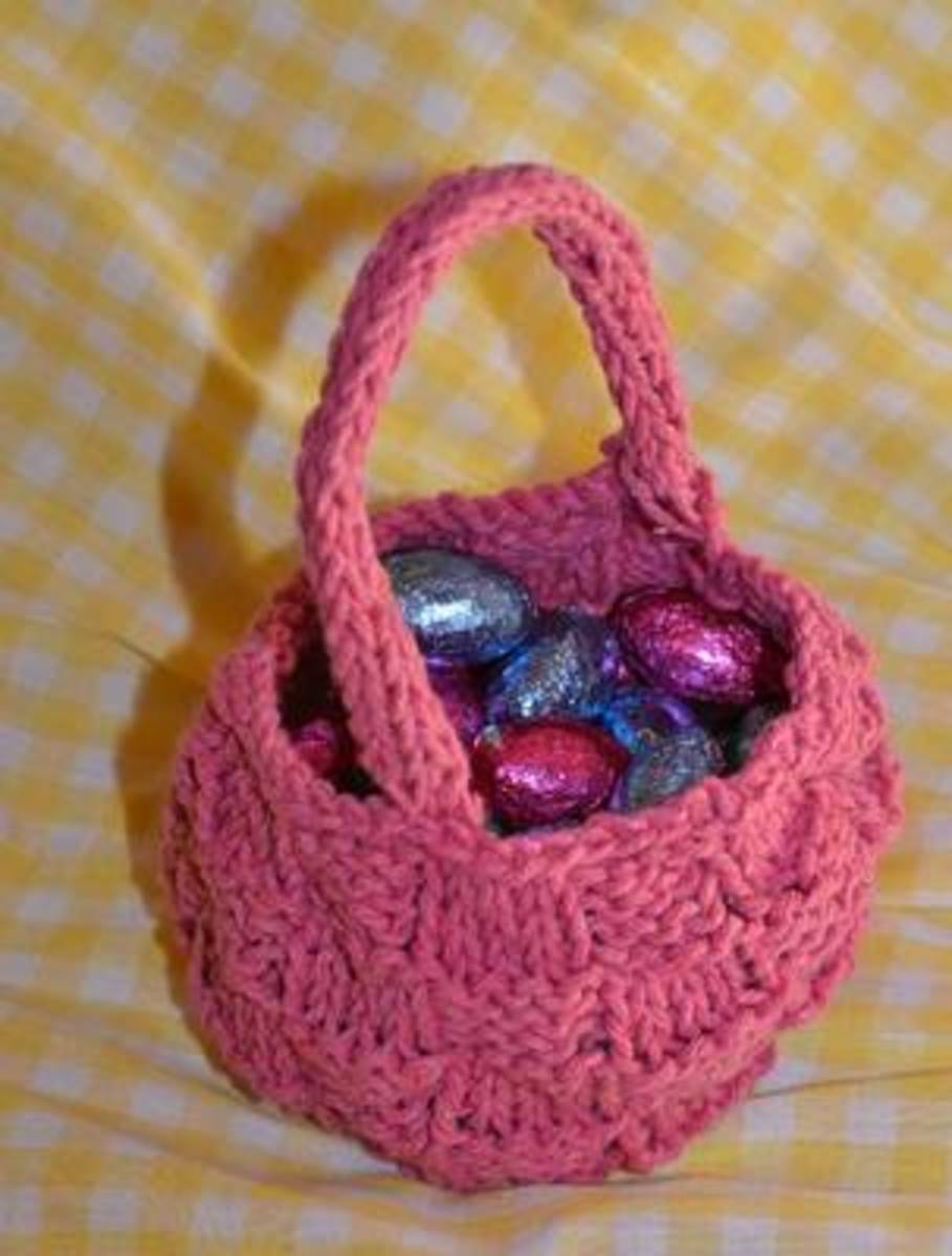Easter Baskets And Other Fun Knits Free Patterns | HubPages