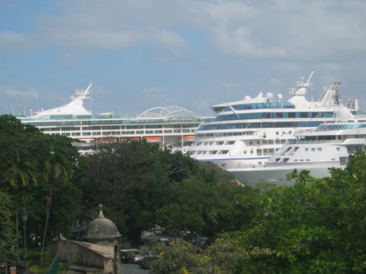 Cruising Puerto Rico