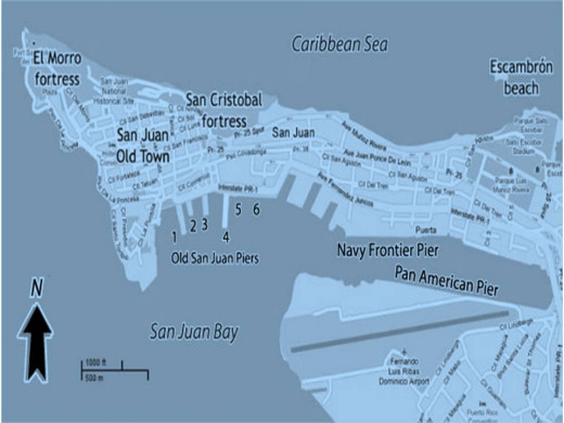 San Juan Ship Dock